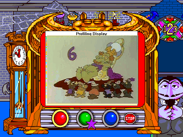 A Visit To Sesame Street: Numbers screenshot 5 for CD-i